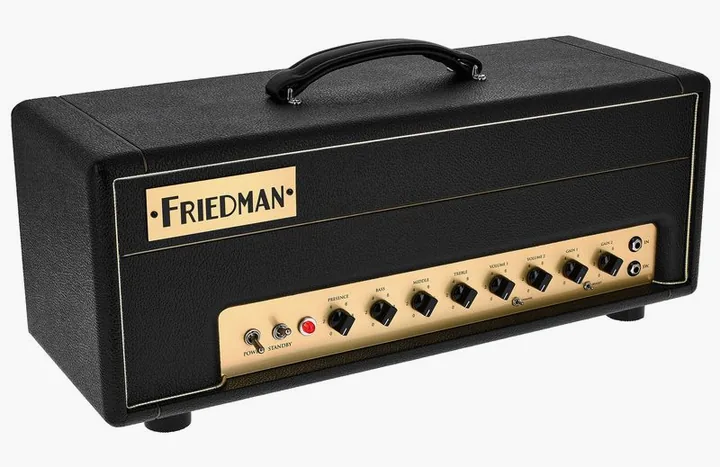 Friedman Small Box, vista dall'alto della testata