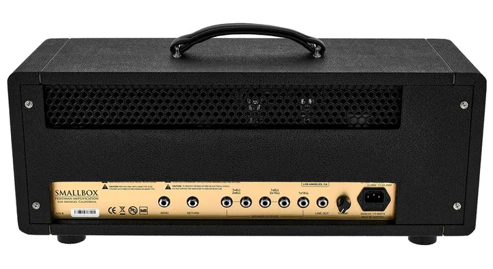 Friedman Small Box, griglia dell'altoparlante
