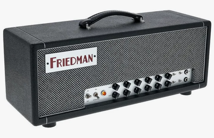 Friedman Twin Sister Head, angolo del cabinet