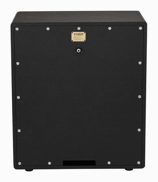 Friedman Vertical 212 Black, pannello dei controlli in primo piano