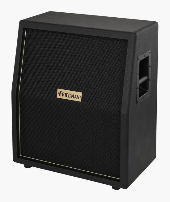 Friedman Vertical 212 Black visto di fronte