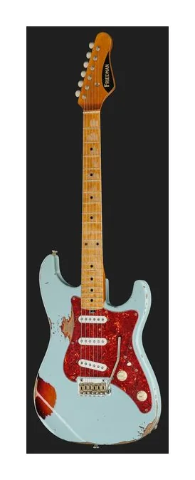 Friedman Vintage-S AMMTN-TTT-VNQ42-2E3, curve del body viste dall'alto
