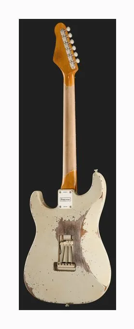 Friedman Vintage S-AMRTN-TTT-DN142-XTR, curve del body viste dall'alto