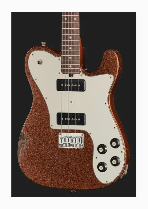 Friedman Vintage T-AMMHC-Q0K-DN242, selettore pickup e jack di uscita