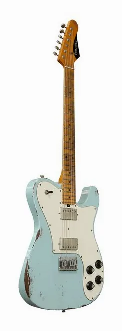 Friedman Vintage T-AMMHN-H0H-1NE42, curve del body viste dall'alto