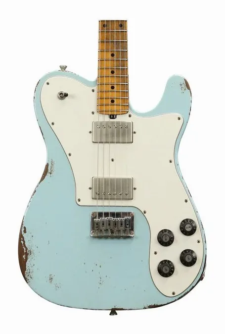 Friedman Vintage T-AMMHN-H0H-1NE42, selettore pickup e jack di uscita