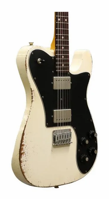 Friedman Vintage T-AMRHC-Q0O-CN152, vista posteriore del corpo