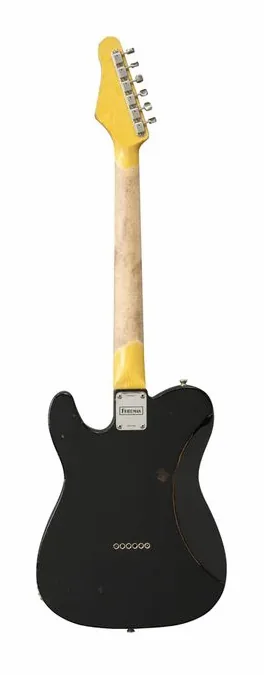 Friedman Vintage T-AMRHN-909-ZN042-X9SB, profilo laterale del corpo