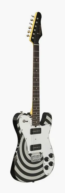 Friedman Vintage T-AMRHN-909-ZN042-X9SB, pickup e manopole dei controlli