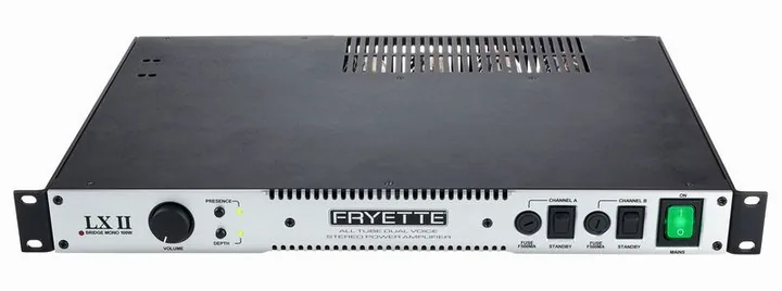 Fryette LX II, griglia dell'altoparlante