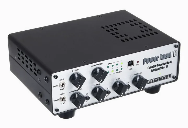 Fryette Power Load IR, retro con le prese di collegamento