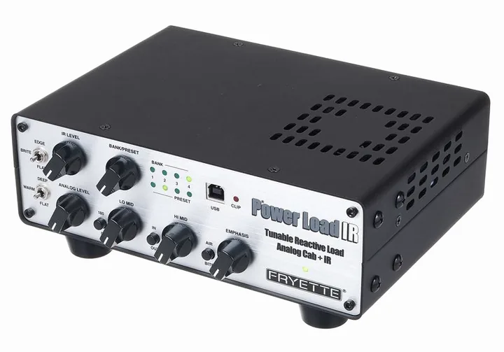 Fryette Power Load IR in primo piano frontale