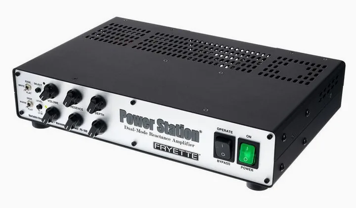 Fryette Power Station 100, angolo del cabinet