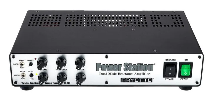 Fryette Power Station 100, angolo del cabinet