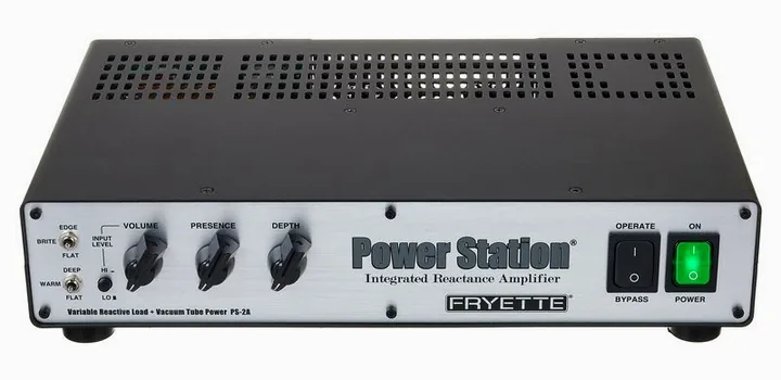 Fryette Power Station PS-2A, manopole e selettore dei canali
