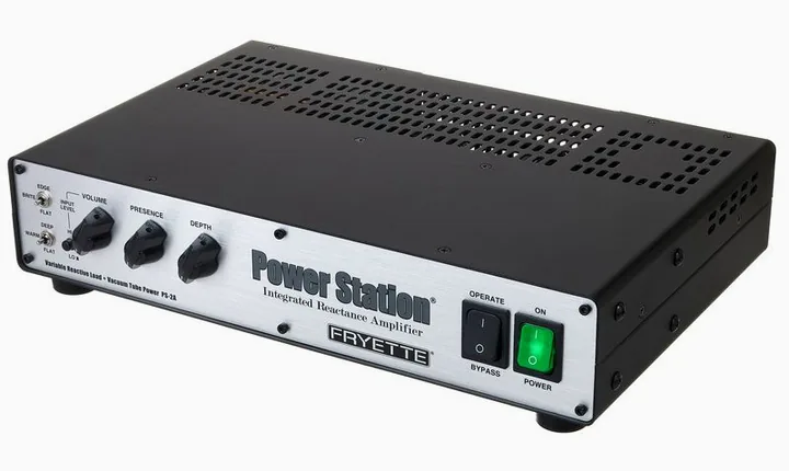 Fryette Power Station PS-2A in primo piano frontale