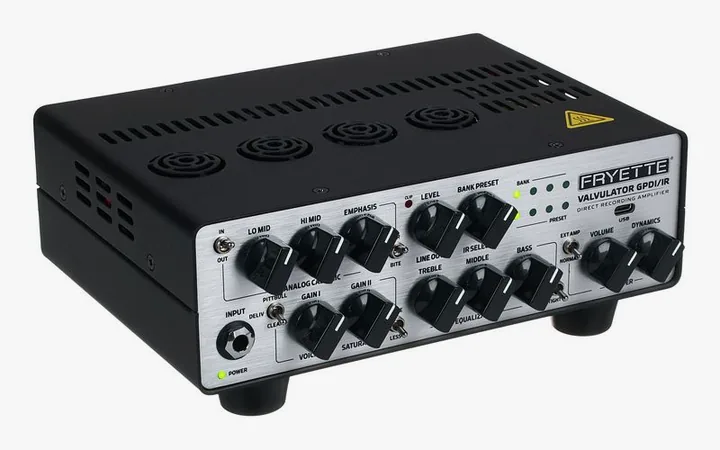 Fryette Valvulator GPDI/IR, angolo del cabinet