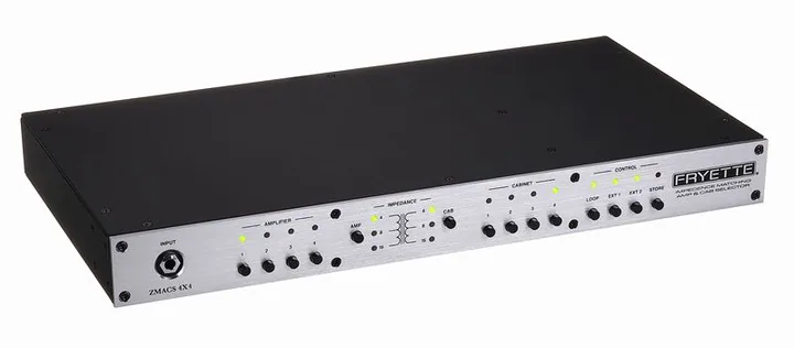 Fryette ZMACS 4x4 Amp/Cab Switch, led e interruttore a pedale