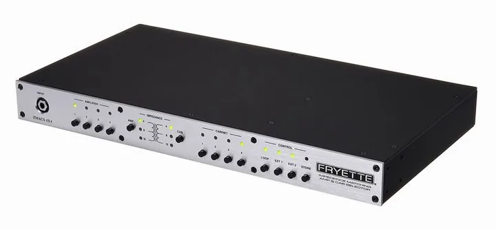 Fryette ZMACS 4x4 Amp/Cab Switch visto di fronte