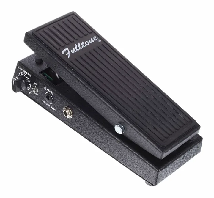 Fulltone Clyde Wah Deluxe, grafica del pannello superiore
