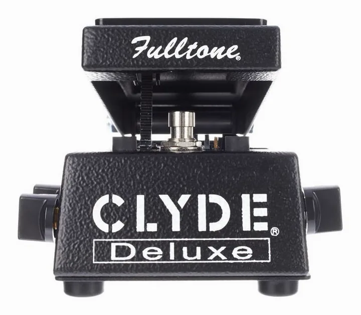 Fulltone Clyde Wah Deluxe, connettori sul retro dell'unita