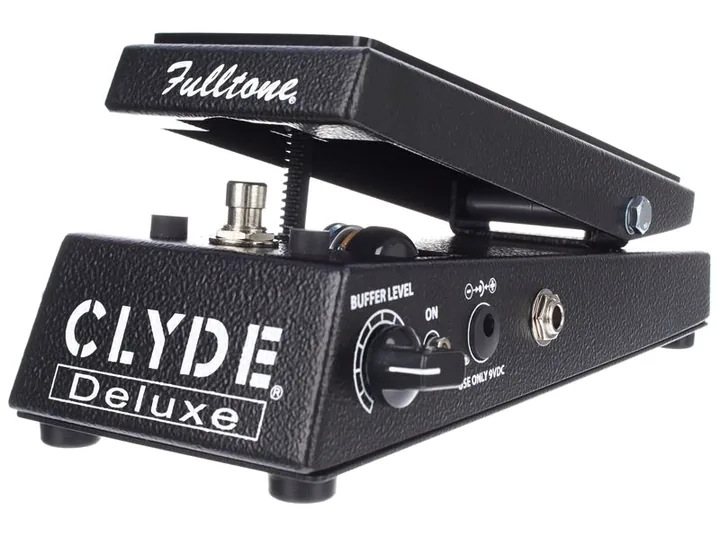 Fulltone Clyde Wah Deluxe, connettori sul retro dell'unita