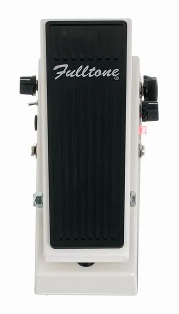 Fulltone Custom Shop Supa-Wah, connettori sul retro dell'unita