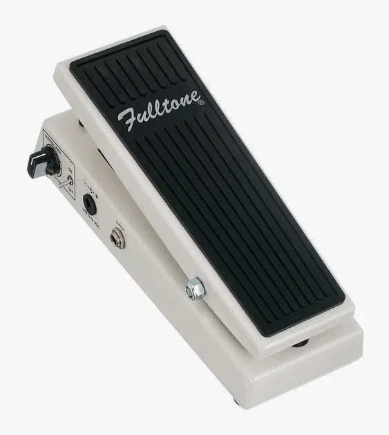 Fulltone Custom Shop Supa-Wah, ingressi e uscite laterali