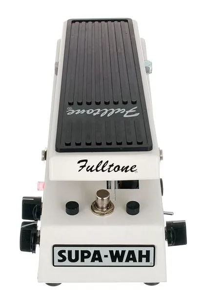 Fulltone Custom Shop Supa-Wah, ingressi e uscite laterali