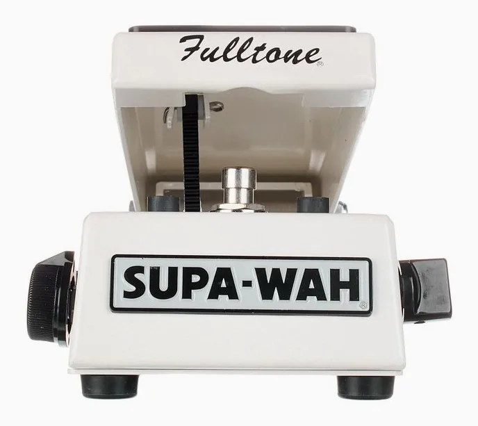 Fulltone Custom Shop Supa-Wah, ingressi e uscite laterali
