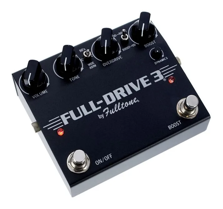 Fulltone Full-Drive 3, led e interruttore a pedale