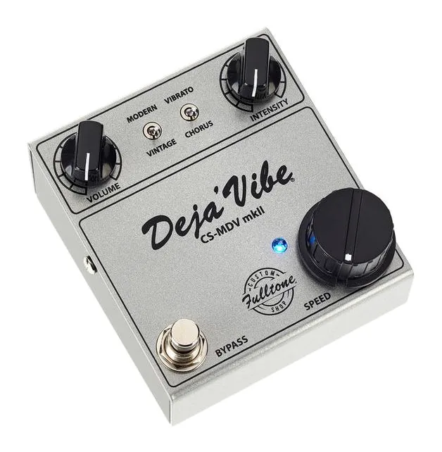 Fulltone Mini Deja Vibe MK 2, grafica del pannello superiore