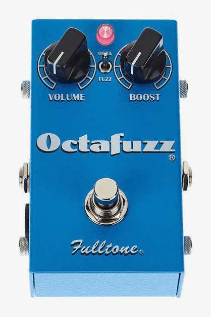 Fulltone Octafuzz OF-2, ingressi e uscite laterali