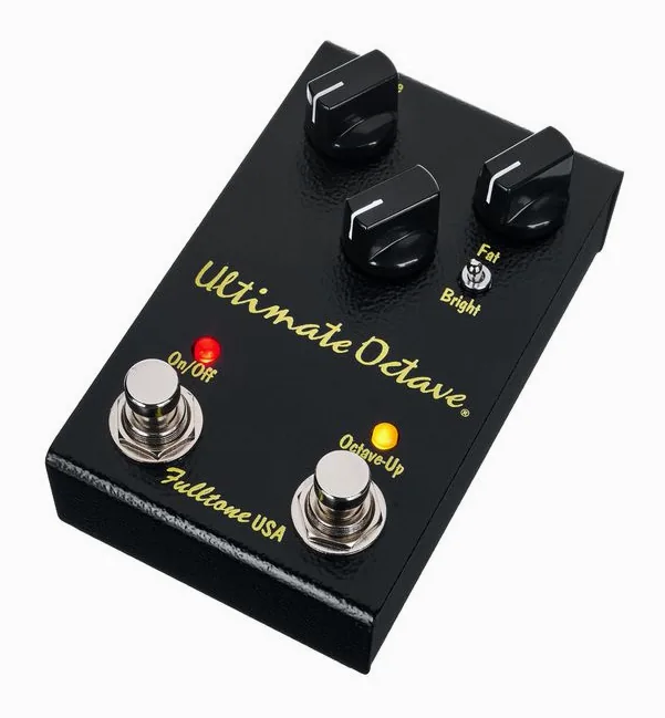 Fulltone Ultimate Octave Fuzz/Octave visto di fronte