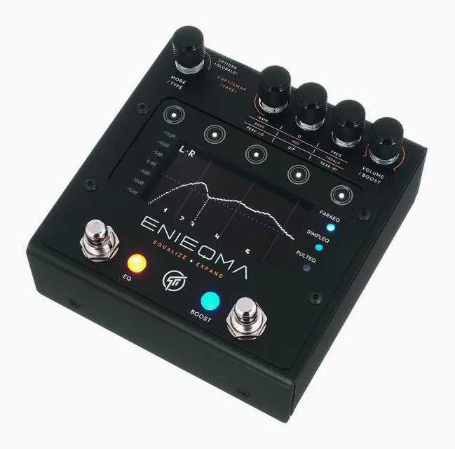 GFI System Enieqma Equalizer, ingressi e uscite laterali