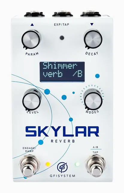 GFI System Skylar Reverb, ingressi e uscite laterali