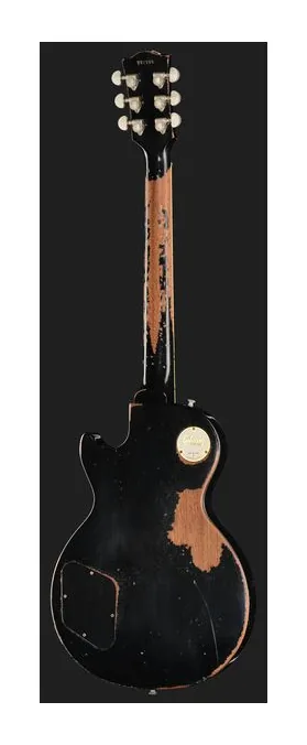 Gibson 57 Les Paul Special EB UHA CS, pickup e manopole dei controlli