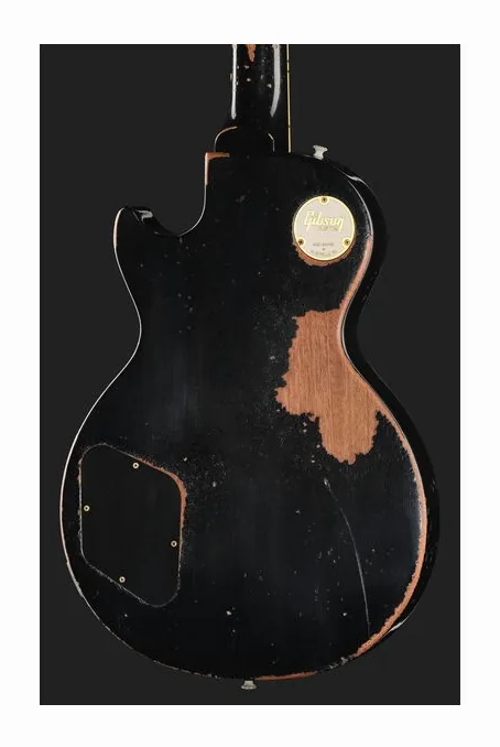 Gibson 57 Les Paul Special EB UHA CS, profilo laterale del corpo
