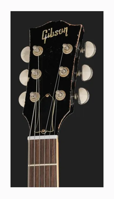 Gibson 57 Les Paul Special EB UHA CS, corpo e verniciatura in primo piano