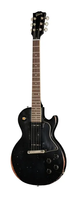 Gibson 57 Les Paul Special EB UHA CS visto di fronte