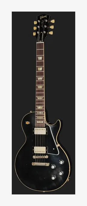 Gibson 57 Les Paul Standard EB HA CS, profilo laterale del corpo