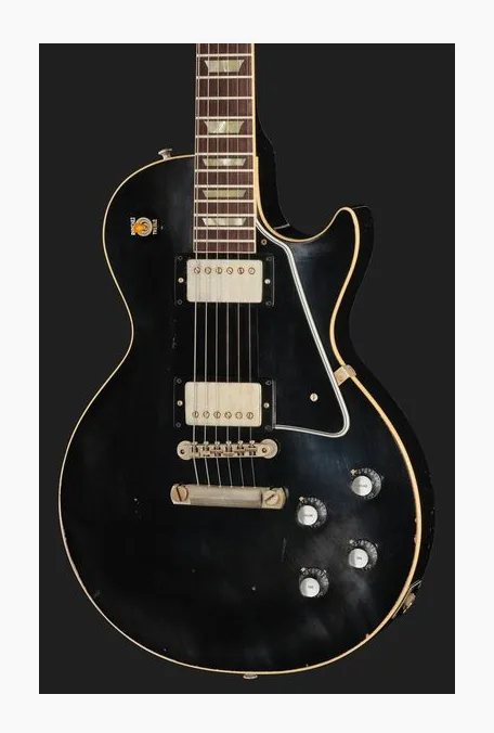 Gibson 57 Les Paul Standard EB HA CS, manico e tastiera visti di lato