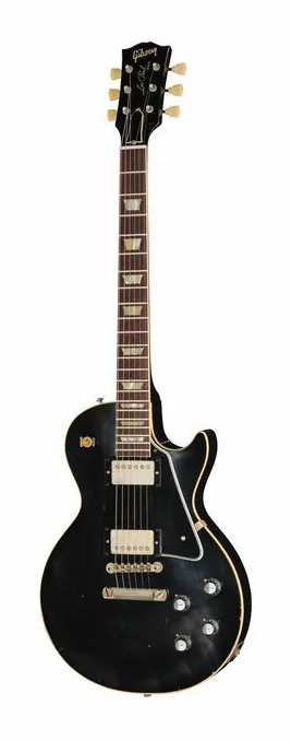 Gibson 57 Les Paul Standard EB HA CS fotografato frontalmente