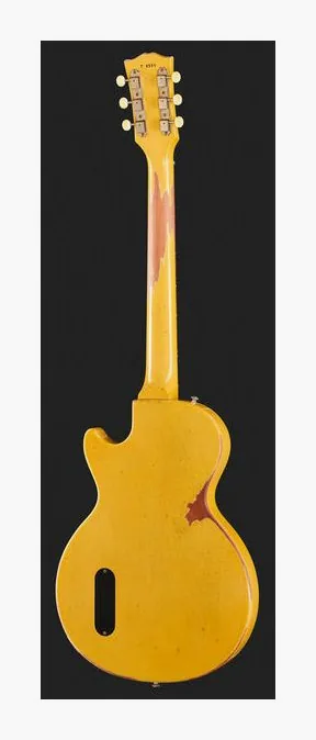 Gibson 57 LP Junior SC TV Yellow HA, profilo laterale del corpo