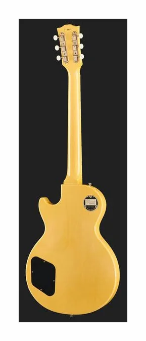 Gibson 57 LP Special SC TV Yellow ULA, pickup e manopole dei controlli