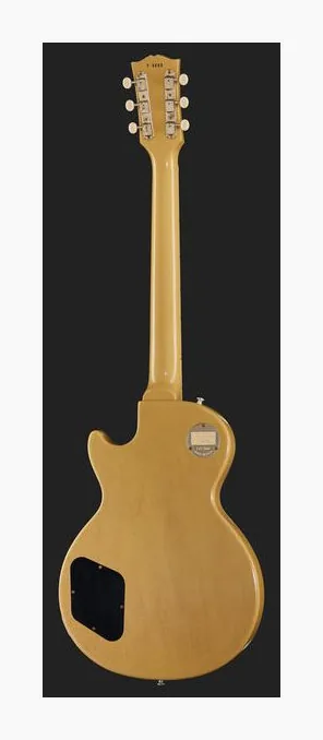 Gibson 57 LP Special SC TVY VOS NH, profilo laterale del corpo