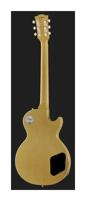 Gibson 57 LP Special SC TVY VOS LH, pickup e manopole dei controlli