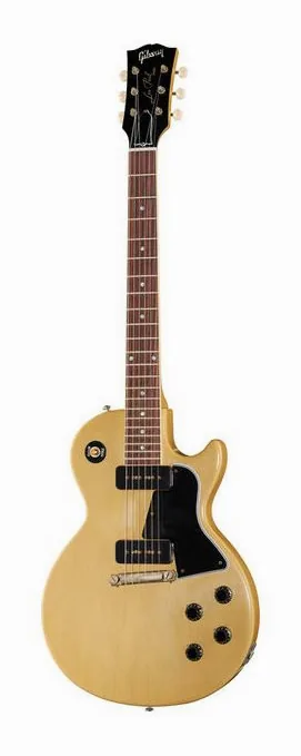Gibson 57 LP Special SC TVY VOS NH in primo piano frontale