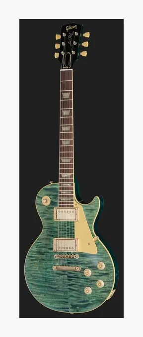 Gibson 59 Les Paul Standard CM LA CS, paletta con meccaniche e logo