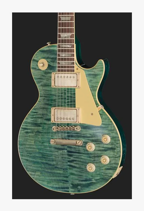 Gibson 59 Les Paul Standard CM LA CS, paletta con meccaniche e logo
